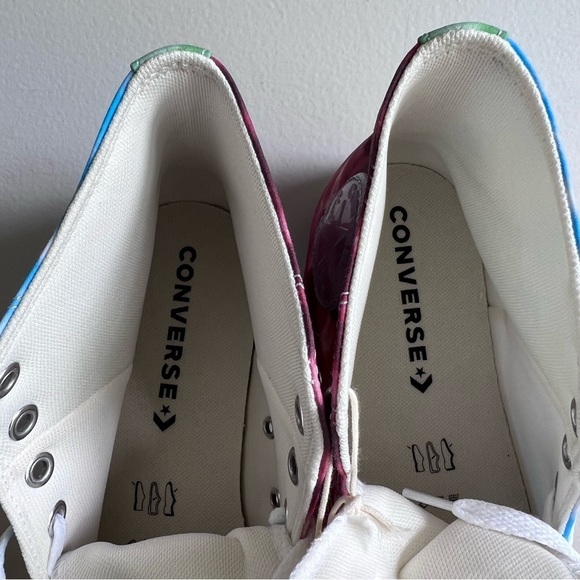 NEW Converse Unisex Chuck Taylor All Star Hi Tie Dye Shoe Size 9 or 11 #527 - Picture 6 of 9
